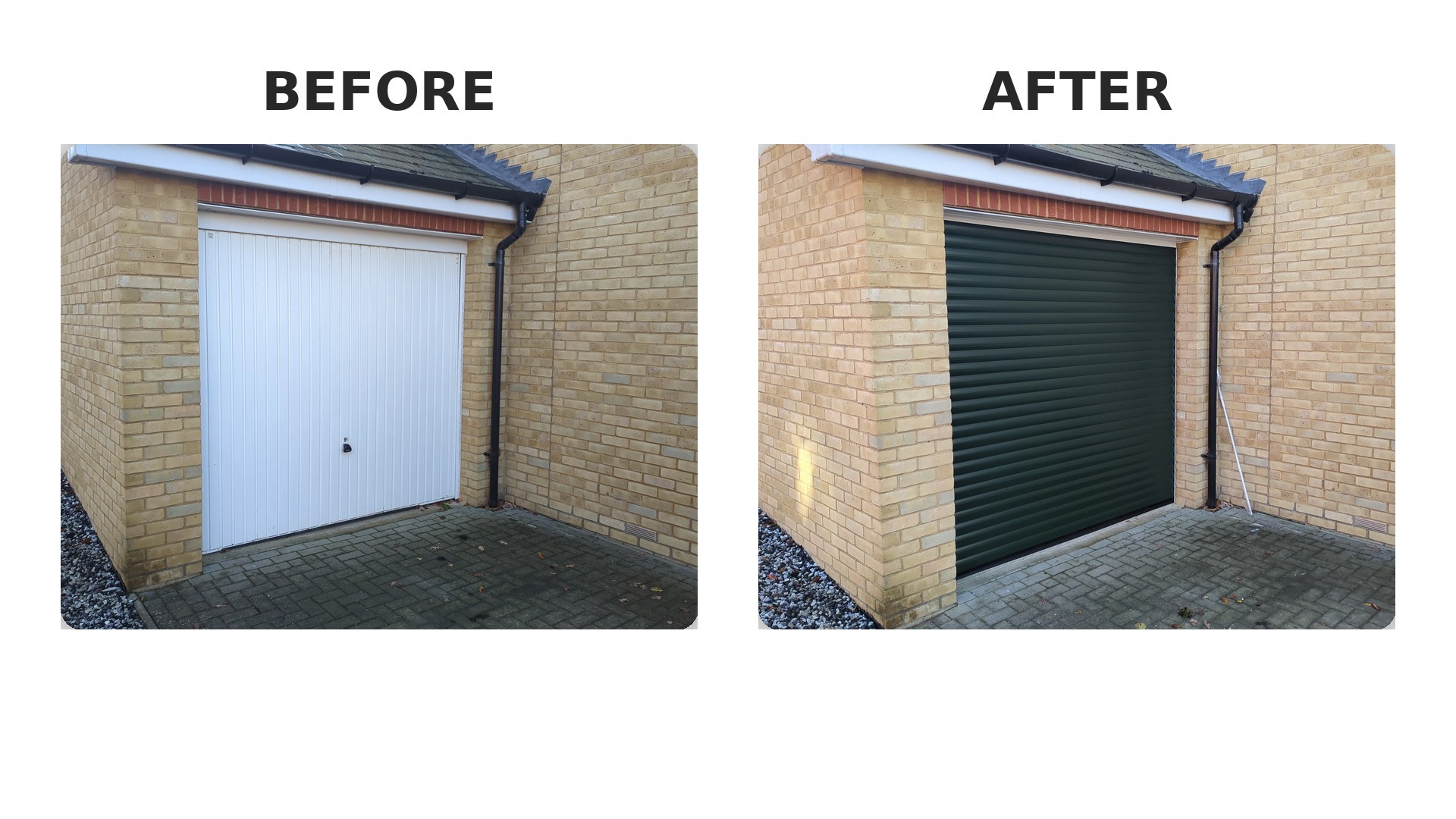 Garage Door Installation - 2nd December 2025