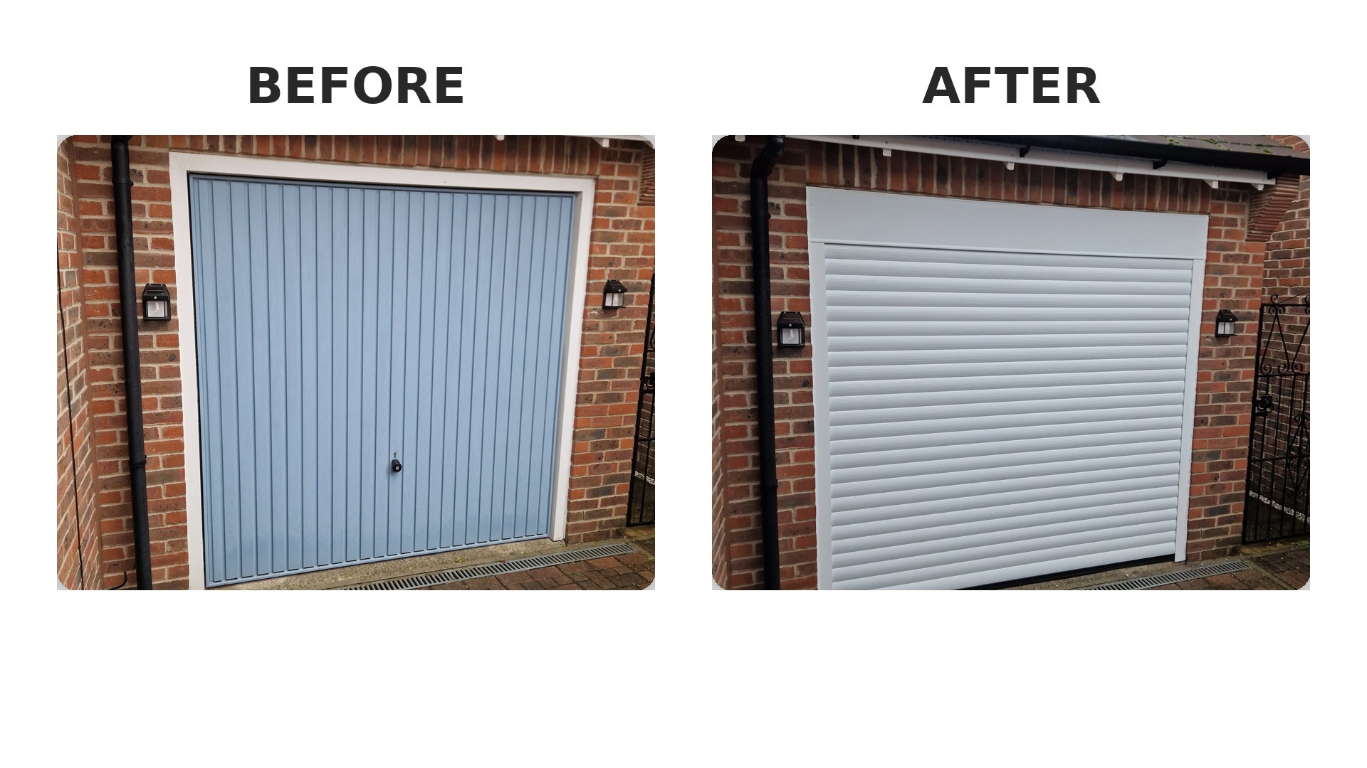 Garage Door Installation in Sherfield on Loddon - 22nd November 2025