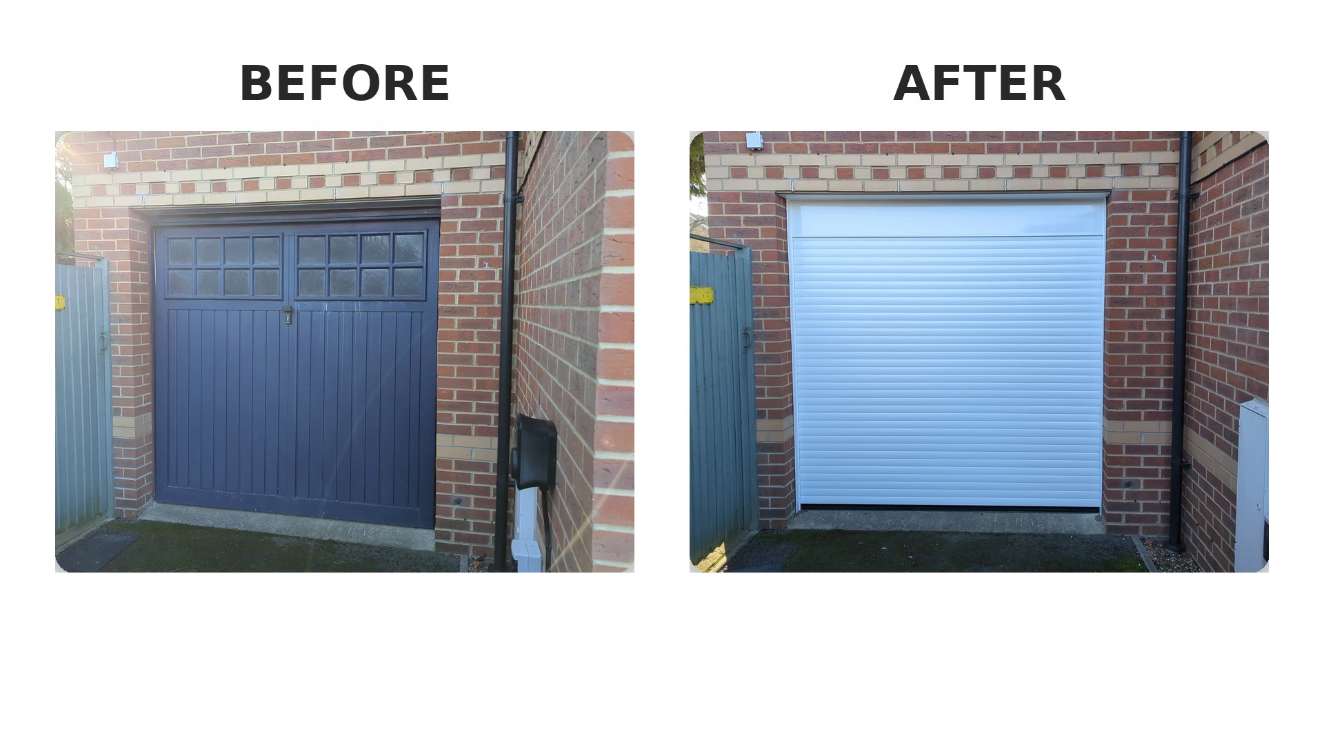 Garage Door Replacement - 21st November 2025